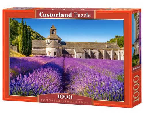 Puzzle Castorland 1000 dílků - Levandulové pole v Provence