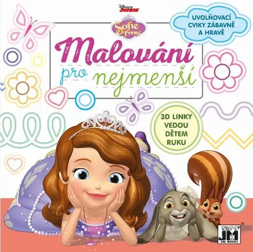 Malování pro nejmenší - Sofie První