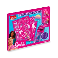 Sada Maped Creativ Barbie Scratching Sticker