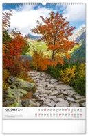 Nástěnný kalendář 2027 Notique Národné parky Slovenska, 33 x 46 cm (10)