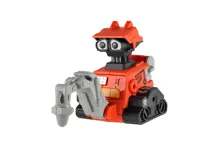 Vesmírný robot Zmáčkni a jeď 14 cm na setrvačník - mix motivů (8)