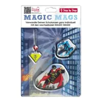 Sada magnetických obrázků Step by Step MAGIC MAGS - Superhrdina Joris (2)