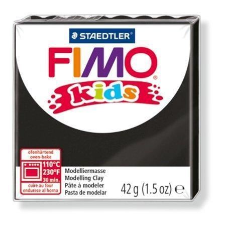 FIMO® kids 8030 modelovací hmota 42g - černá (9)
