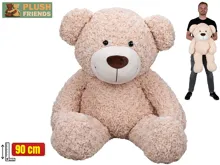 Plyšový medvěd Plush Friends 90 cm - béžový