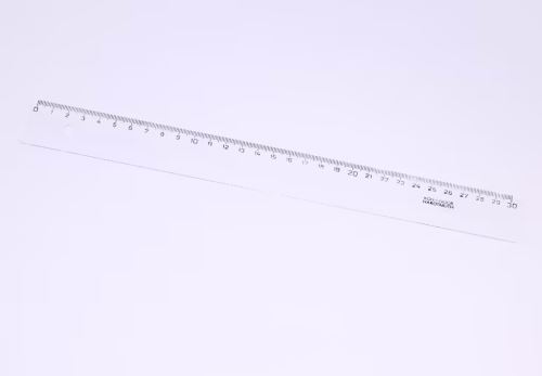 Pravítko 30 cm Koh-i-noor - transparentní