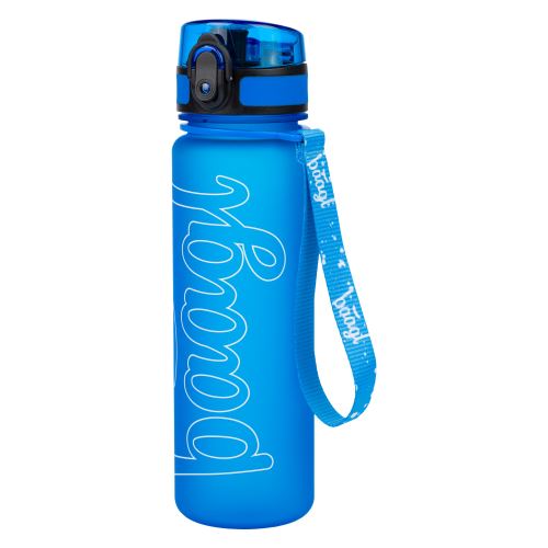 Tritanová láhev na pití BAAGL Logo - modrá 500ml