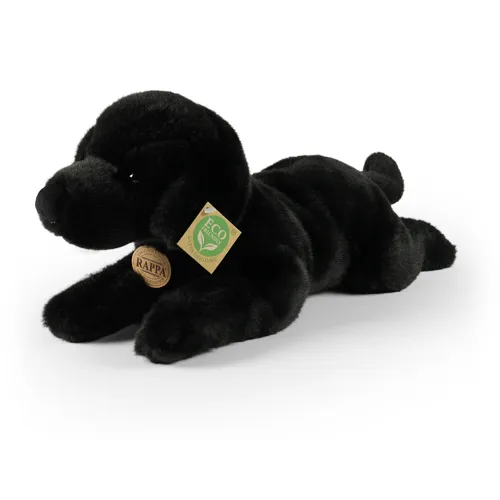 Plyšový Labrador černý 40 cm ECO-FRIENDLY