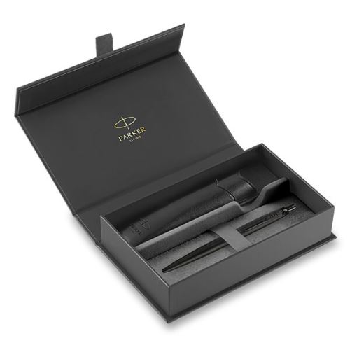 Parker Jotter XL Monochrome Black BT - kuličkové pero v dárkové kazetě s pouzdrem