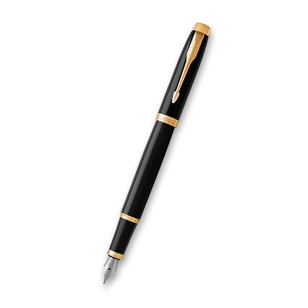Levně Parker IM Black GT - plnící pero, hrot F