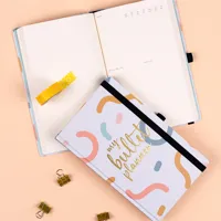 Týdenní nedatovaný diář Presco Group My Bullet Planner, 13 × 21 cm, CZ/SK (5)