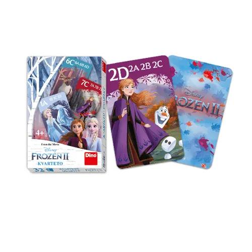 Karty Kvarteto - FROZEN 2 - Ledové království