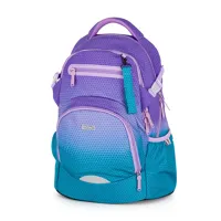 Školní batoh OXY Ombre Blue/Pink