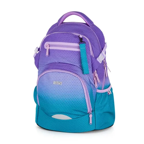 Školní batoh OXY Ombre Blue/Pink