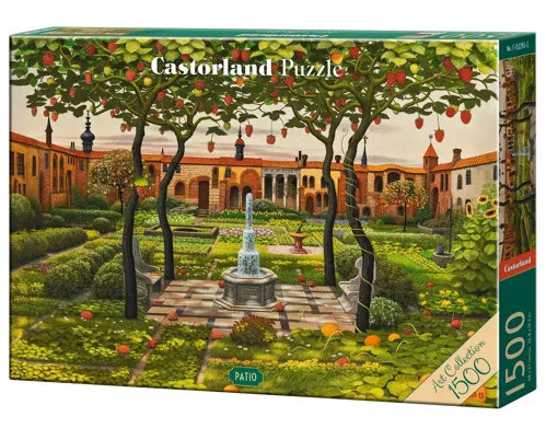 Puzzle Castorland Art Collection 1500 dílků - Patio