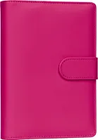 Týdenní diář 2027 Notique Refill kroužkový 12,5 x 19 cm fuchsiový