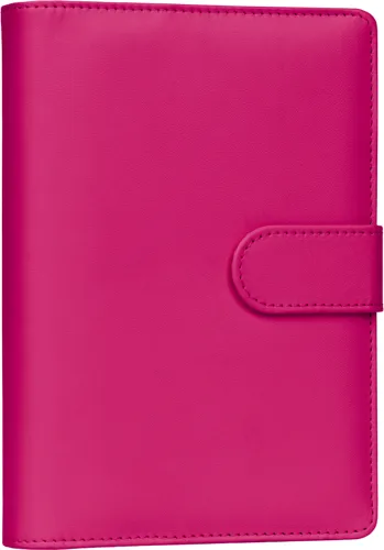 Týdenní diář 2027 Notique Refill kroužkový 12,5 x 19 cm fuchsiový