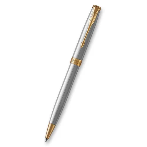 Parker Sonnet Stainless Steel GT - kuličková tužka
