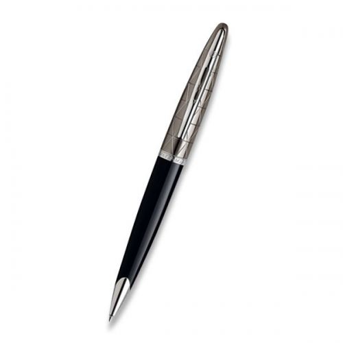 Waterman Carène Contemporary Black & Gunmetal ST - kuličková tužka