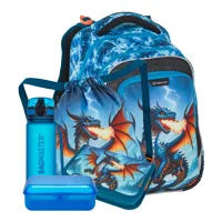 Školní set 5-dílný Lumi 26 D Drak - Bagmaster