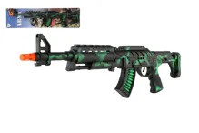 Samopal jiskřící ARMY na setrvačník 62 cm