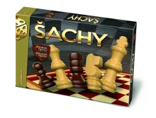 Šachy dřevěné (1)