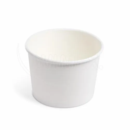 Papírová miska (FSC Mix/PE) bílá Ø 115 mm 500 ml "M", 50 ks