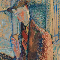 Nástěnný kalendář poznámkový 2027 Notique Amedeo Modigliani, 30 x 30 cm (5)