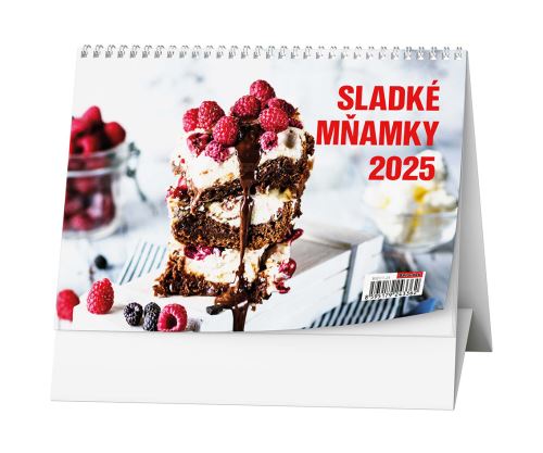 Stolní kalendář 2025 Baloušek - Sladké mňamky