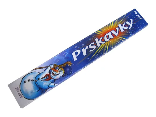 Prskavky 28cm 10ks v sáčku 20ks v boxu