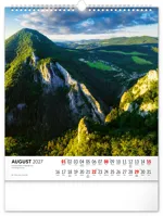 Nástěnný kalendář 2027 Notique Čarokrásne Slovensko, 30 x 34 cm (8)