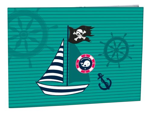 Desky na číslice STIL (Helma) - Ocean Pirate