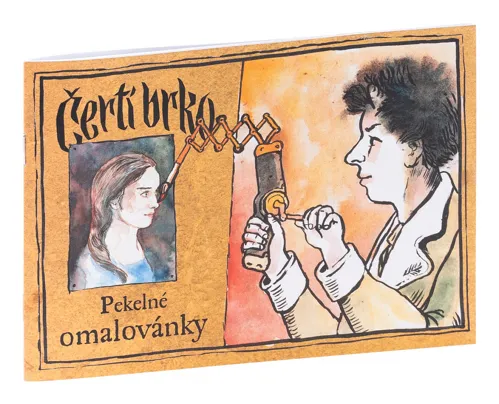 ČERTÍ BRKO – Pekelné omalovánky