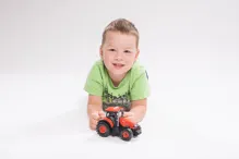 Traktor Zetor 14 cm na setrvačník se světlem a zvukem (4)