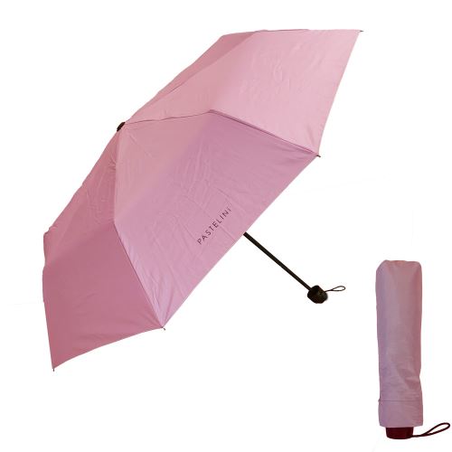 Dámský skládací deštník OxyLady PASTELINI, ø 97 cm - růžová