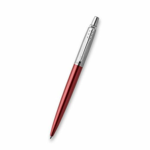 Parker Jotter Kensington Red CT - kuličkové pero, blistr