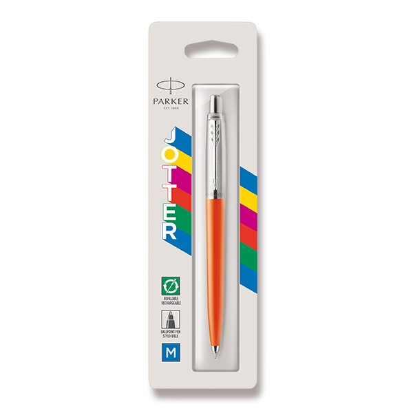 Levně Parker Jotter Originals Orange - kuličkové pero, blistr