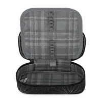 Studentský penál Bagmaster Case Zipster 25 A černo-bílý (4)