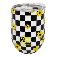 Termohrnek CoolPack 350 ml nerez Chess flow