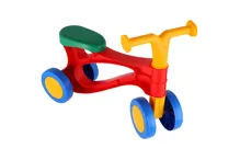 Odrážedlo Rolocykl červené plast sedadlo 26 cm, 18m+ (5)