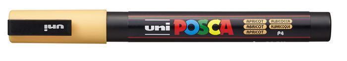 Levně Dekorační popisovač Posca PC-3M, broskvová, 0,9-1,3 mm
