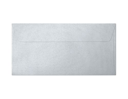 Obálky DL Pearl stříbrné 120g, 10ks, Galeria Papieru