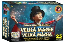 Škola kouzel Velká magie, 25 triků (1)