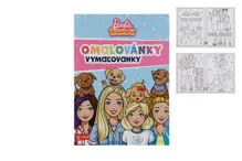 Omalovánky Trefl - Barbie Omalovánky Trefl - Barbie