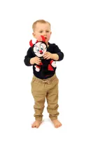 Plyšový čertík maňásek na ruku 30 cm (7)