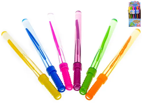 Bublifuk trubice 38 cm, 125 ml - mix barev