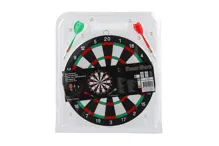 Terč na šipky 24 cm + 2 házecí šipky (1)