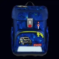 Školní aktovka Step by Step CLOUD Police Truck Charly – 5dílný set (10)