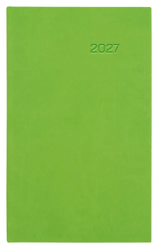 Týdenní diář 2027 Graspo kapesní Viva zelený