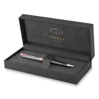Parker Sonnet Premium Metal Grey PGT kuličkové pero (1)