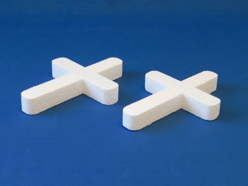 Kříž malý z polystyrenu 20 x 14 cm /50ks